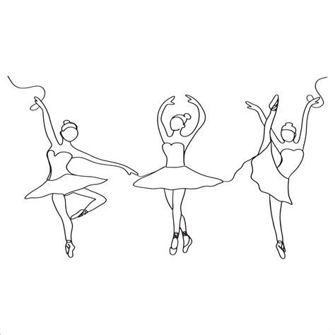 ballet dancer sketch|simple ballet studio drawings.